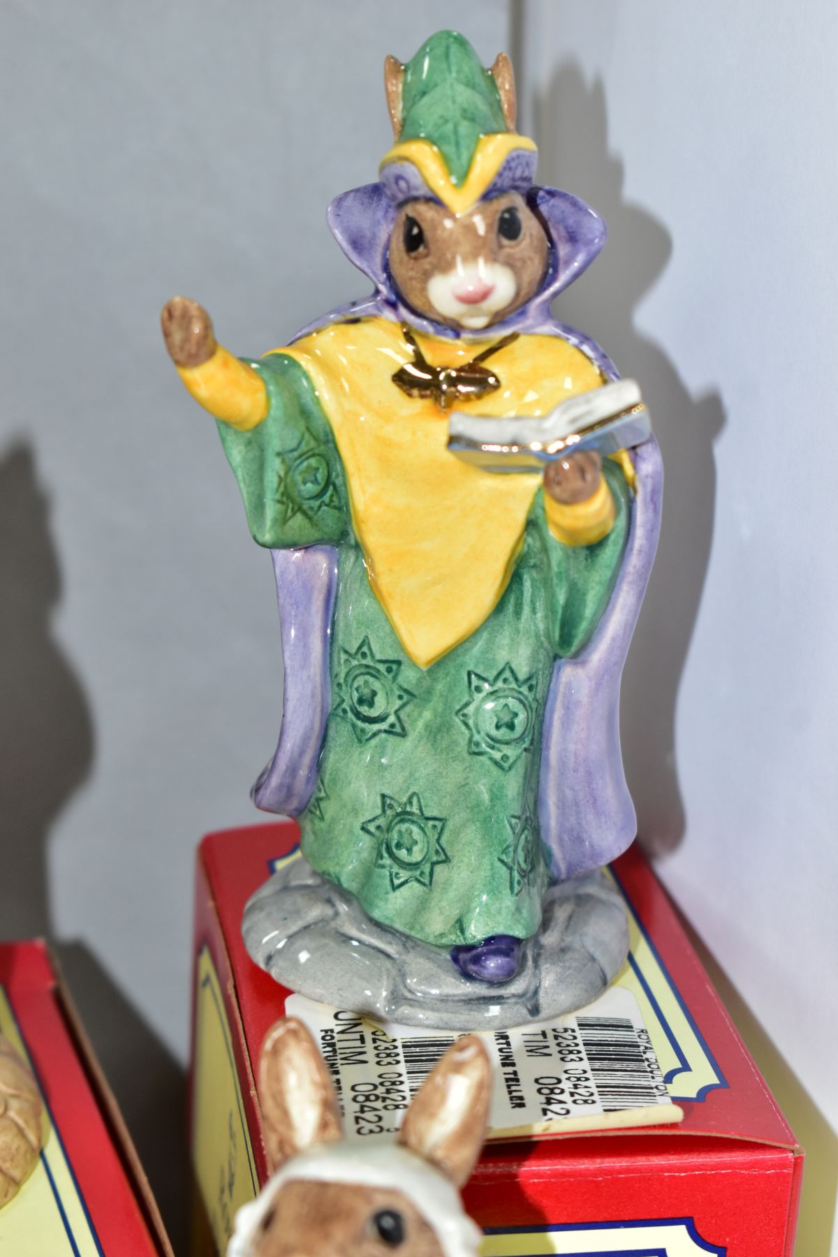 SIX BOXED ROYAL DOULTON BUNNYKINS FIGURES, comprising Magician DB126 (written label on box), Boy - Image 3 of 5