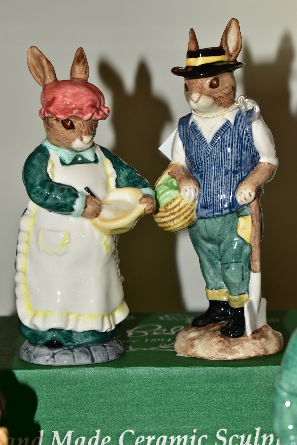 FIVE BOXED LIMITED EDITION BESWICK FOR SINCLAIRS ENGLISH COUNTRY FOLK FIGURES, comprising Hiker - Image 3 of 4