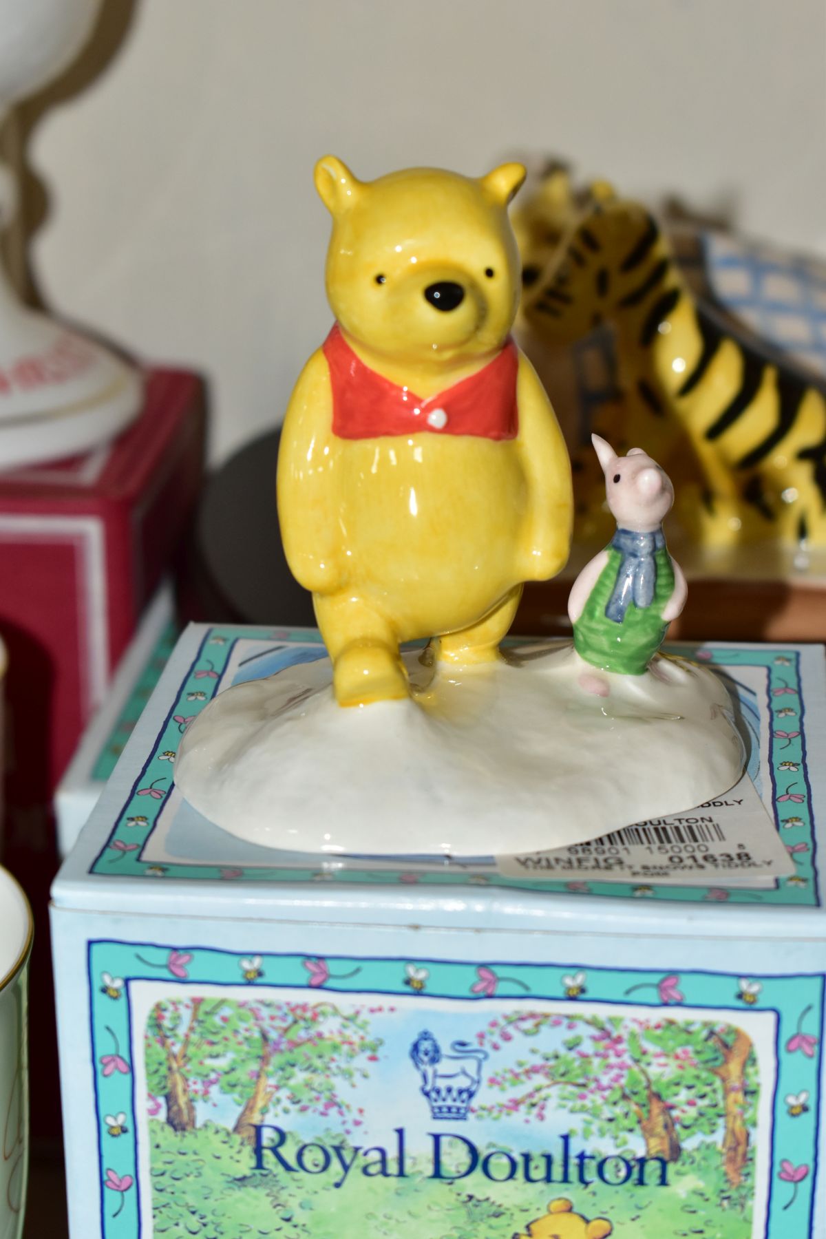 FIFTEEN BOXED ROYAL DOULTON WINNIE THE POOH COLLECTION FIGURES, comprising Winnie The Pooh and The - Image 3 of 8