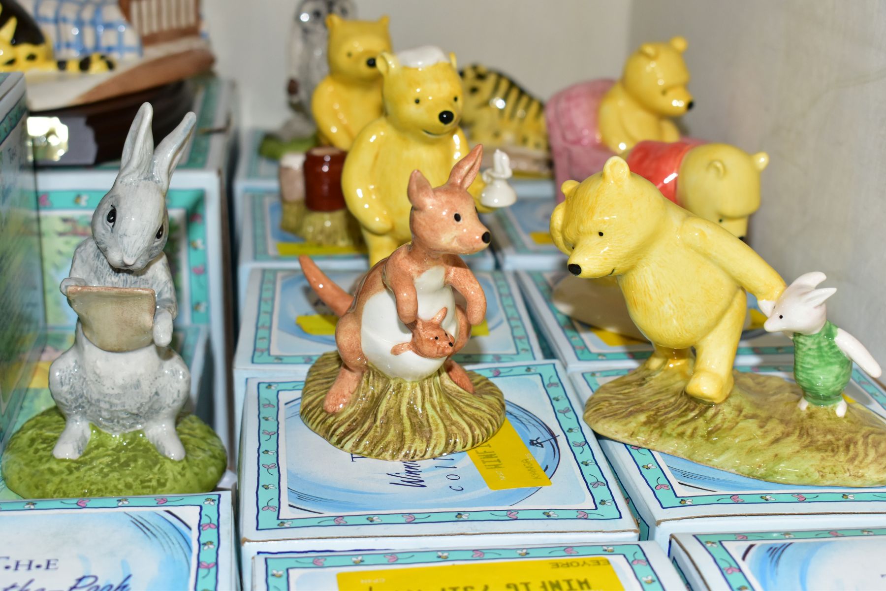 FIFTEEN BOXED ROYAL DOULTON WINNIE THE POOH COLLECTION FIGURES, comprising Winnie The Pooh and The - Image 5 of 8
