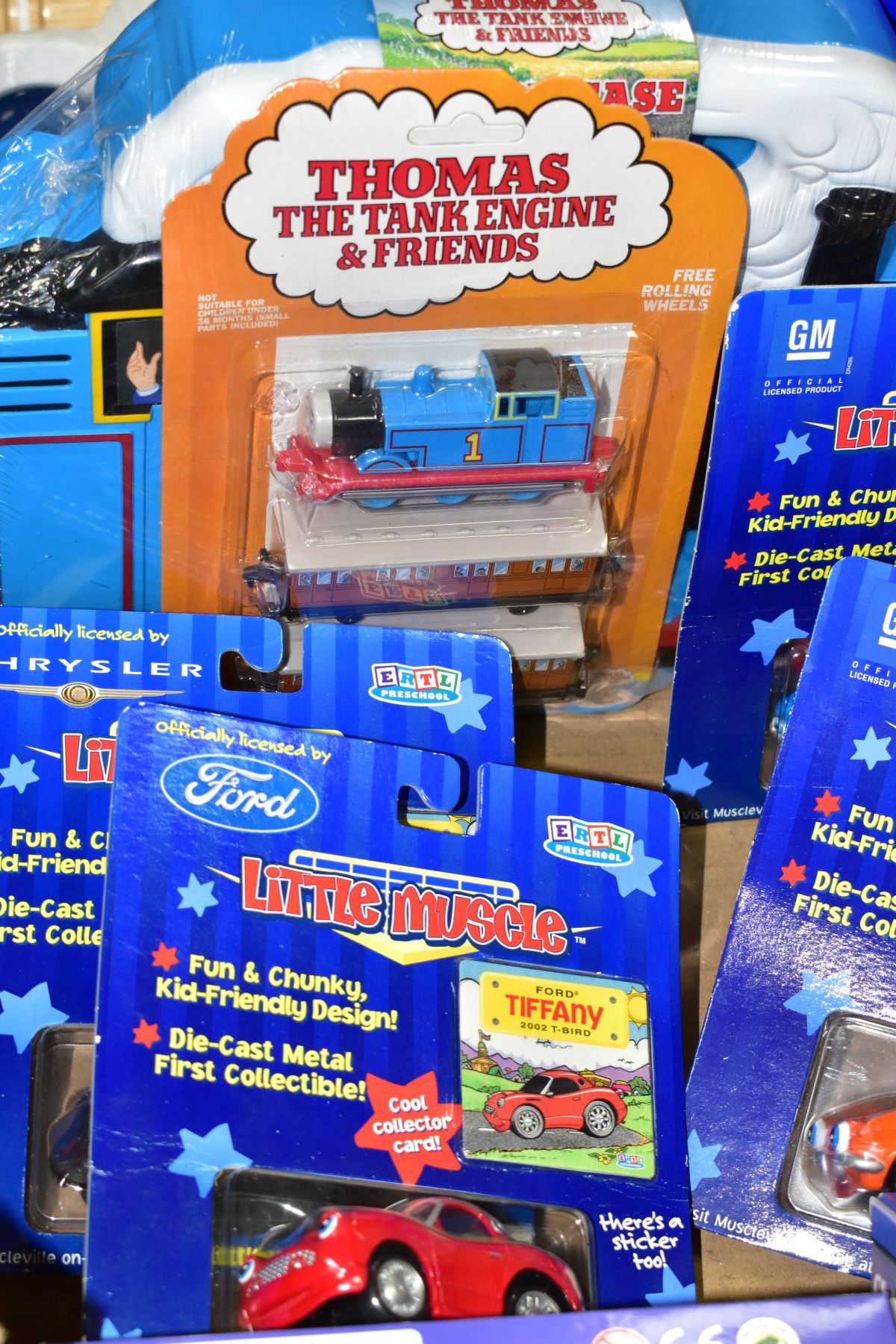 A QUANTITY OF ERTL THOMAS THE TANK ENGINE AND FRIENDS DIECAST MODELS, together with a carry case all - Image 2 of 3