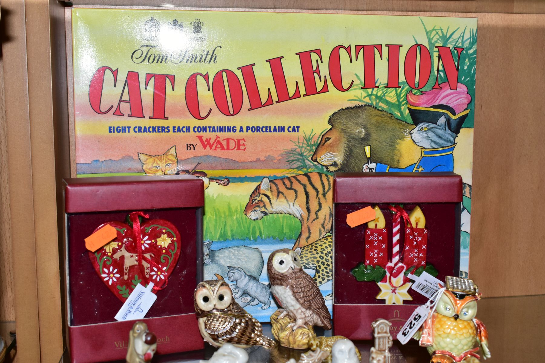 WADE WHIMSIES AND OTHER COLLECTABLES etc, to include Wade Animals and figures etc, a part used box - Image 11 of 15