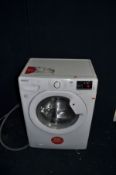 A HOOVER LINK 7kg 1400 spin speed washing machine with one touch connectivity with shallow depth