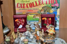 WADE WHIMSIES AND OTHER COLLECTABLES etc, to include Wade Animals and figures etc, a part used box