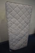 A KOZEE SLEEP SINGLE DIVAN BED AND MATRESS