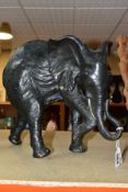 DONNA MASON-ADAMS (AMERICAN CONTEMPORARY), a limited edition bronze sculpture of a Elephant 32/99,