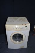 A ZANUSSI XC6 WASHING MACHINE (PAT pass and powers up but not tested any further, has a short
