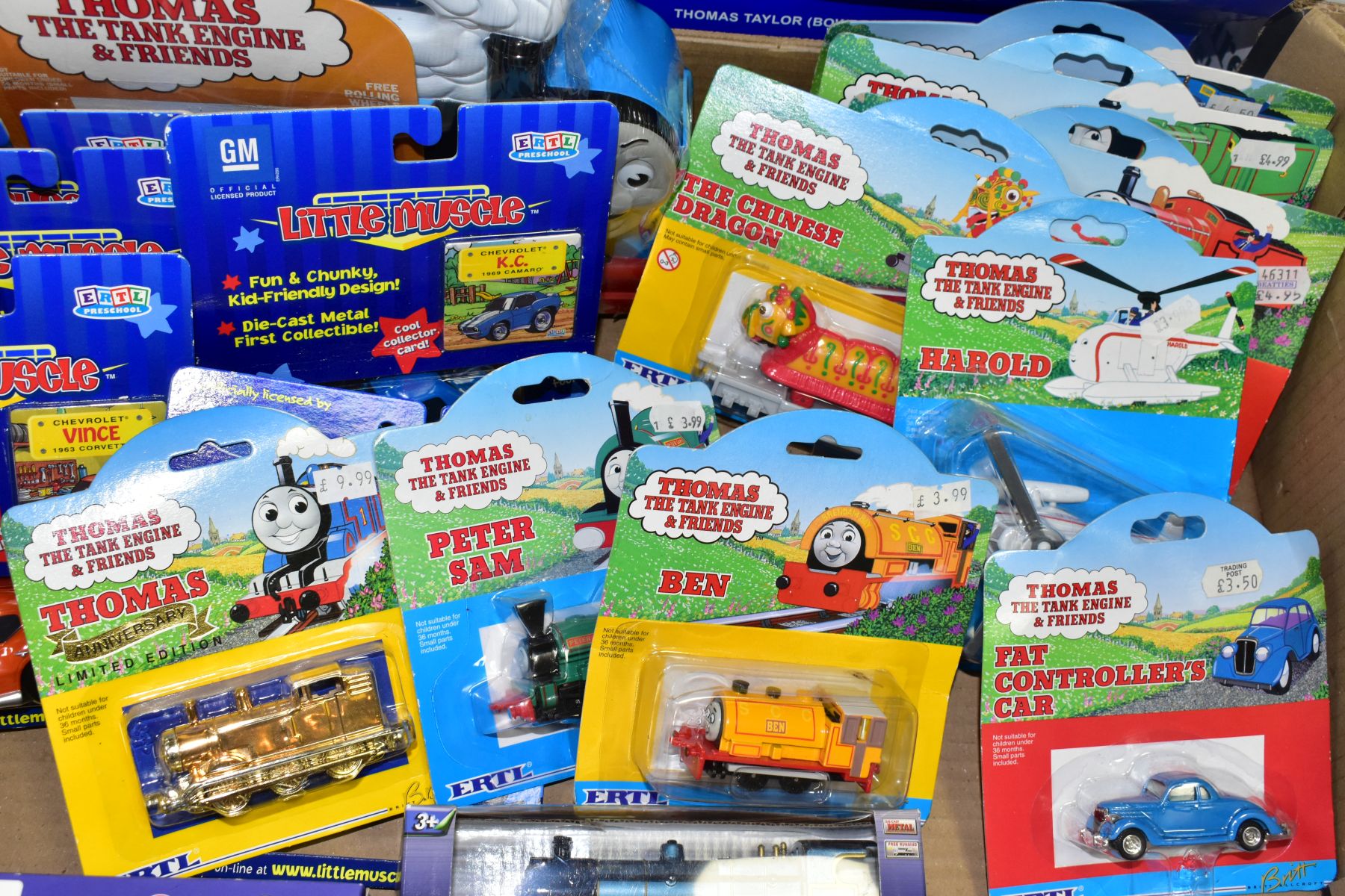 A QUANTITY OF ERTL THOMAS THE TANK ENGINE AND FRIENDS DIECAST MODELS, together with a carry case all - Image 3 of 3