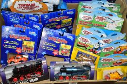 A QUANTITY OF ERTL THOMAS THE TANK ENGINE AND FRIENDS DIECAST MODELS, together with a carry case all