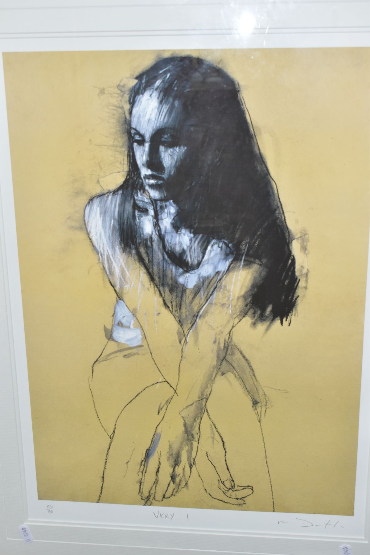 MARK DEMSTEADER (BRITISH 1963), two signed limited edition prints, both from editions of 150, 'Vicky - Image 2 of 5