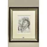 ZINSKY (BRITISH CONTEMPORARY) 'SAM COOKE', a portrait of the American soul singer, signed bottom