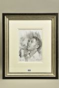 ZINSKY (BRITISH CONTEMPORARY) 'SAM COOKE', a portrait of the American soul singer, signed bottom
