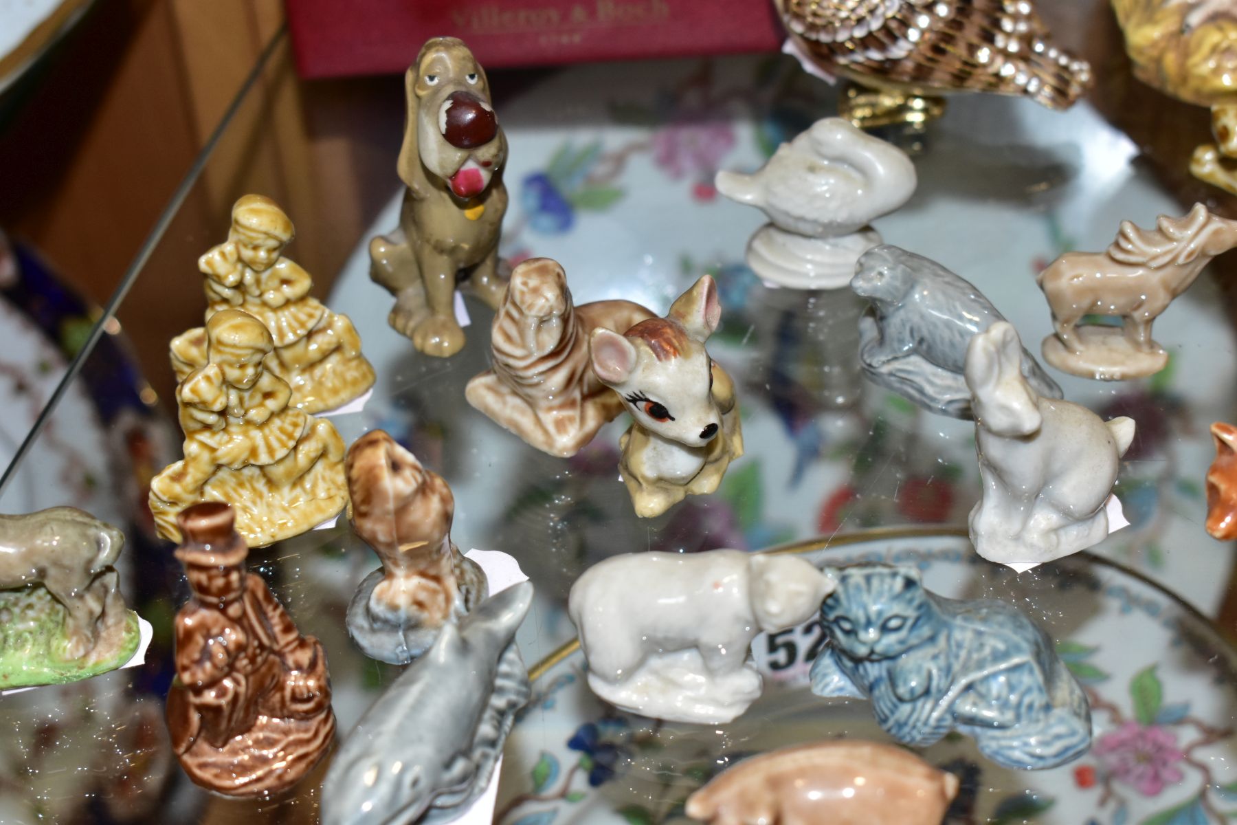 WADE WHIMSIES AND OTHER COLLECTABLES etc, to include Wade Animals and figures etc, a part used box - Image 7 of 15