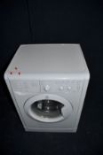 AN INDESIT IWC6145 WASHING MACHINE ( PAT fail on insulation ) sold as seen