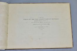 ANTIQUARIAN MAPS, a set of thirty-six new and correct Maps of Scotland Divided into its Shires and