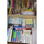 CHILDRENS BOOKS, two boxes containing approximately one hundred and fifty titles, authors include