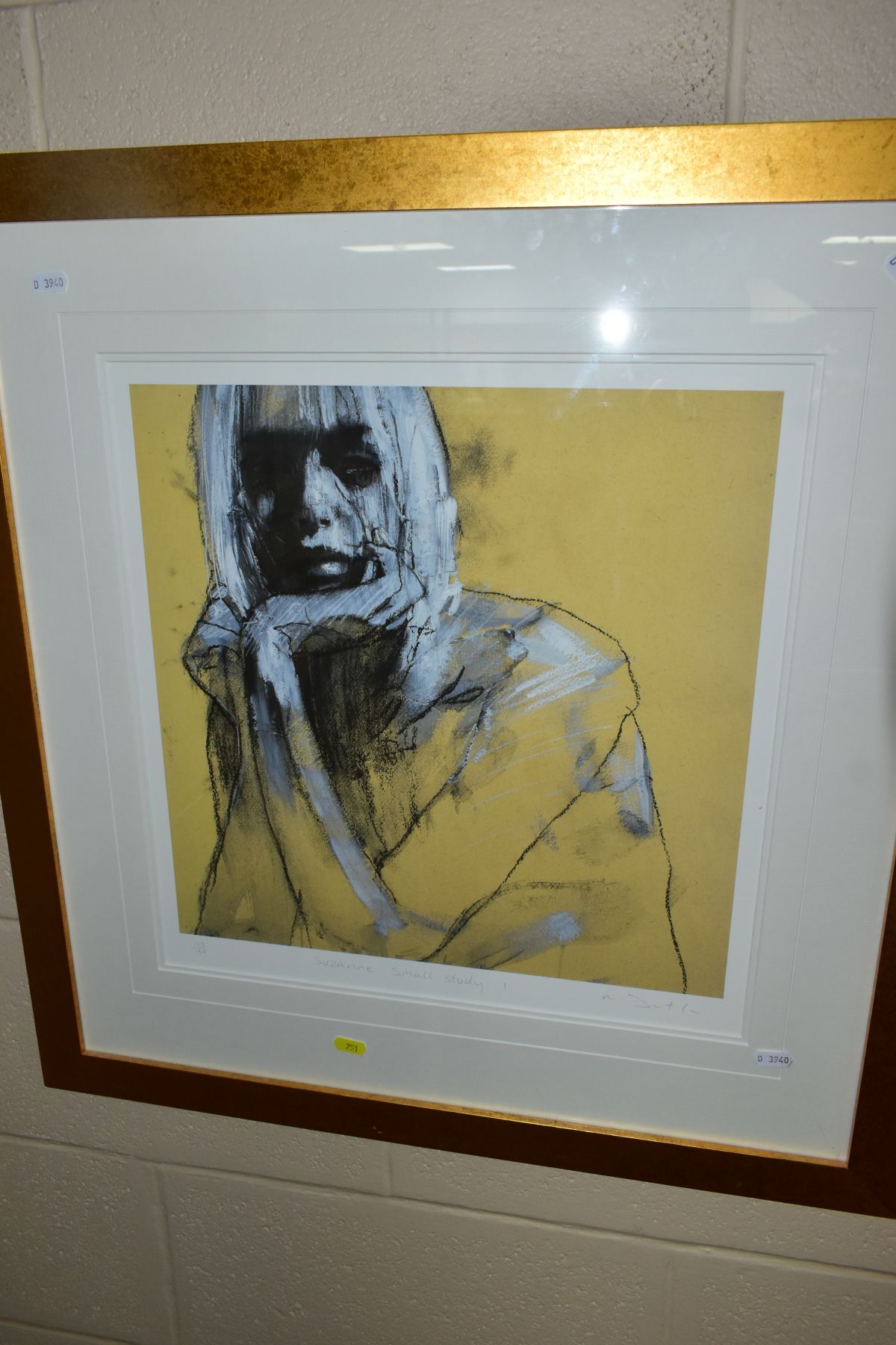 MARK DEMSTEADER (BRITISH 1963), two signed limited edition prints, both from editions of 150, 'Vicky - Image 3 of 5