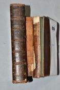 ANTIQUARIAN BOOKS, three titles comprising The Commentaries Upon The Aphorisms of Dr Herman