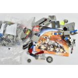 AN UNBOXED LEGO STAR WARS AT TE 4482, in used condition, missing some of the Mini Figures but with