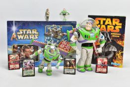 A QUANTITY OF FILM AND FANTASY RELATED TOYS AND GAMES, Star Wars Rescue on Geonosis Board Game,