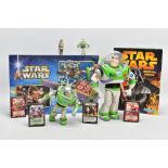 A QUANTITY OF FILM AND FANTASY RELATED TOYS AND GAMES, Star Wars Rescue on Geonosis Board Game,