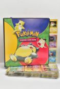 AN ASSORTMENT OF APPROXIMATELY TWO HUNDRED AND SEVENTY POKEMON CARDS, from the Base Set, Base Set 2,