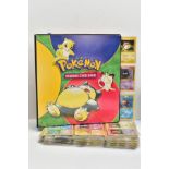 AN ASSORTMENT OF APPROXIMATELY TWO HUNDRED AND SEVENTY POKEMON CARDS, from the Base Set, Base Set 2,