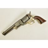 AN ANTIQUE PATTERN .44'' COLT DRAGOON, bearing the serial number 1544, the frame of which is