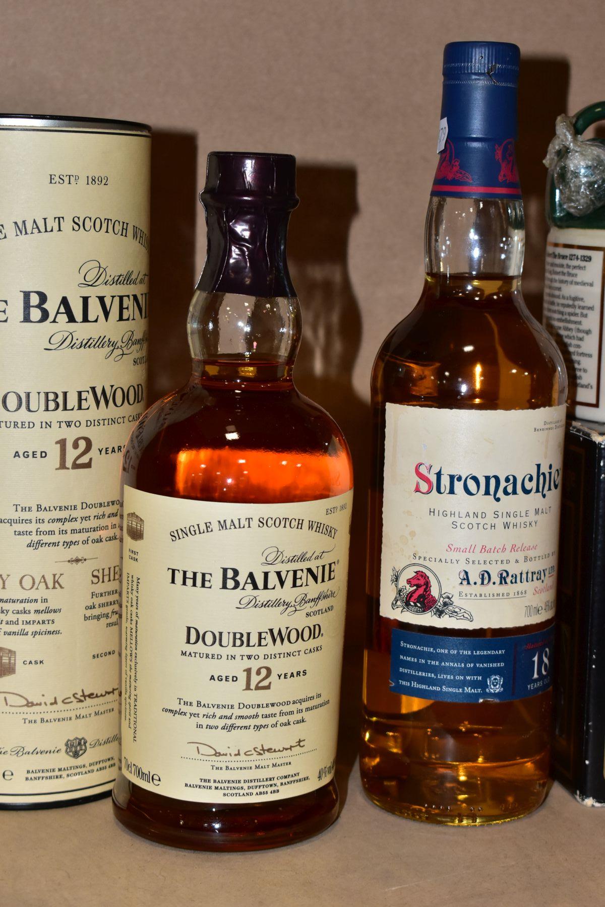 SINGLE MALT, five bottles of Single Malt Whisky comprising one bottle of Laphroaig Select, 40% - Image 2 of 4