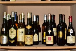 WINE, a collection of twenty-seven bottles of European Wine (mostly France) consisting of nine red