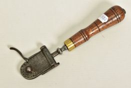 AN ANTIQUE EUROPEAN HAND IGNITED EPROVETTE, which bears no makers name, in working order