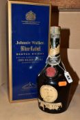 WHISKY & SPIRIT, one bottle of Johnnie Walker 'Blue Label', a 70cl bottle in a sealed box and an