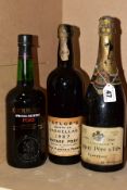 PORT & CHAMPAGNE, one bottle of the outstanding Taylor's Quinta De Vargellas 1967 Vintage Port,