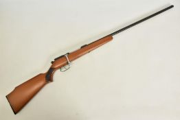 A .410'' BOLT ACTION SINGLE BARREL SHOTGUN, bearing no maker's name serial number 353916, fitted