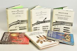 BOOKS ON CARTRIDGE IDENTIFICATION NAMELY 2ND AND 3RD EDITIONS OF CARTRIDGES OF THE WORLD,