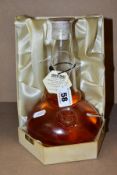 SINGLE MALT, one bottle of Isle of Jura aged 10 years in a still decanter with stopper, wax seal