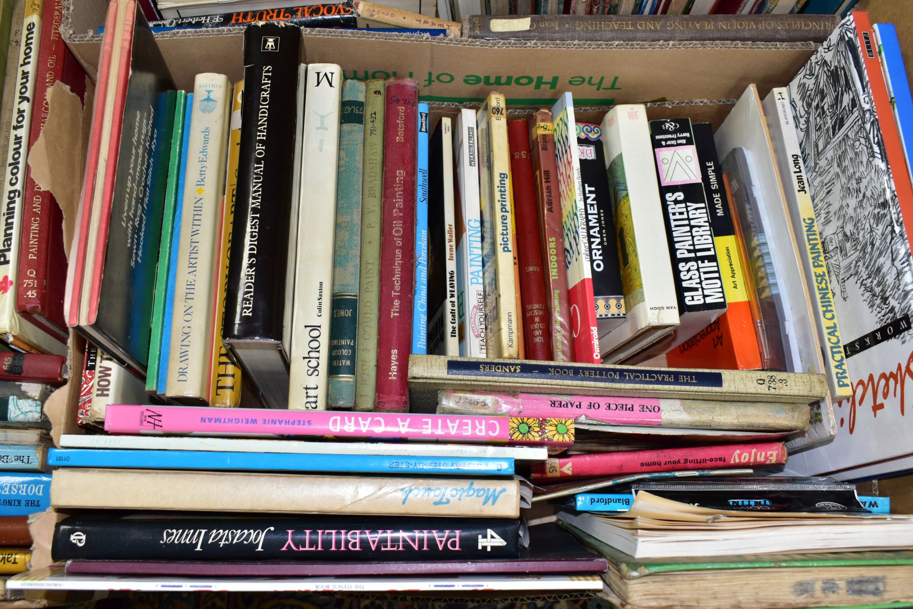 FOUR BOXES OF BOOKS, PAMPHLETS, SHEET MUSIC, ETC, over one hundred and forty five volumes, subject - Image 5 of 5