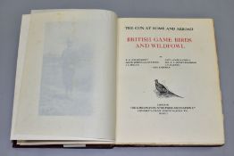 BOOK: BRITISH GAME BIRDS AND WILDFOWL by W.R. Ogilvie-Grant, Major Arthur Acland Hood, J.G. Millais,