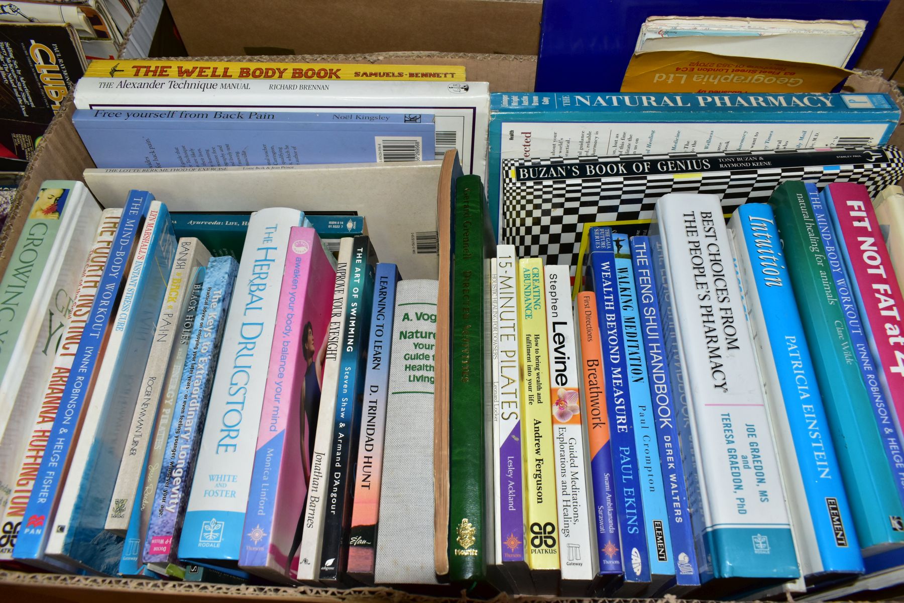 BOOKS & MAGAZINES, approximately one hundred and eighty titles in six boxes, mostly relating to - Image 6 of 8