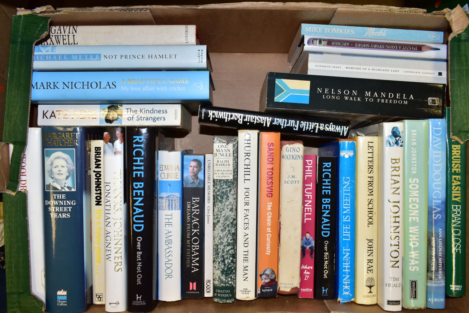 BOOKS, approximately 200 hardback and paperback titles in eight boxes comprising contemporary - Image 7 of 10