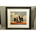 JACK VETTRIANO (SCOTTISH 1951), 'ELEGY FOR THE DEAD ADMIRAL', a signed limited edition print of