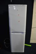 AN INDESIT CA55NF TALL FRIDGE FREEZER 174cm high (PAT pass and working at 5 and -18 degrees)