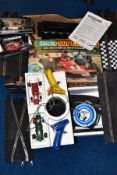 A BOXED SCALEXTRIC SUPERSPEED MOTOR RACING SET, No C547, contents not checked but appears largely