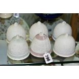 SIX ASSORTED LLADRO BISQUE PORCELAIN BELLS, including four Collectors Society dated 1991-1994,