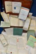 INDENTURES, several hundred Legal Documents dating from the l800's - 1940's to include Mortgages,