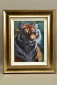 ROLF HARRIS (AUSTRALIA 1931) 'TIGER IN THE SUN', a signed limited edition print 174/195, with