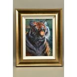 ROLF HARRIS (AUSTRALIA 1931) 'TIGER IN THE SUN', a signed limited edition print 174/195, with