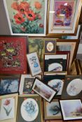 A QUANTITY OF 20TH CENTURY PRINTS, ETC, artists include Basil Ede, Rowland Hilder, Tricia