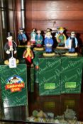 TEN BOXED ROBERT HARROP DESIGNS LIMITED EDITION FIGURES FROM CAMBERWICK GREEN COLLECTION, comprising