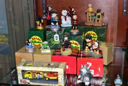 ELEVEN BOXES ROBERT HARROP DESIGNS LIMITED, BEANO AND DANDY FIGURES, comprising The Smasher